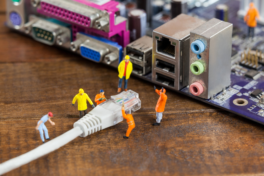 IPv4 ve IPv6 farklarını gösteren şema